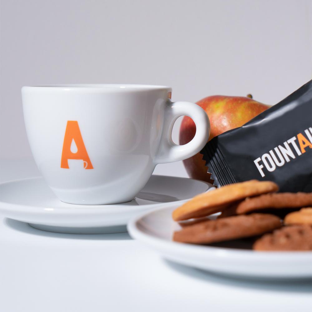 Café et biscuits Fountain test 4